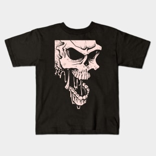 Drooling Skull Kids T-Shirt